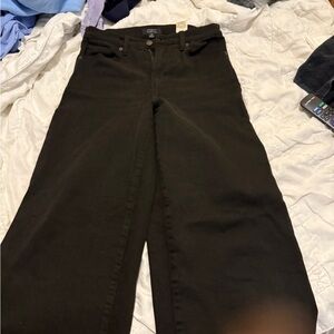 Banana Republic Black Flare Jeans